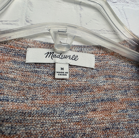Madewell / Marled Summer Ryder Cardigan Sweater - Picture 3 of 6